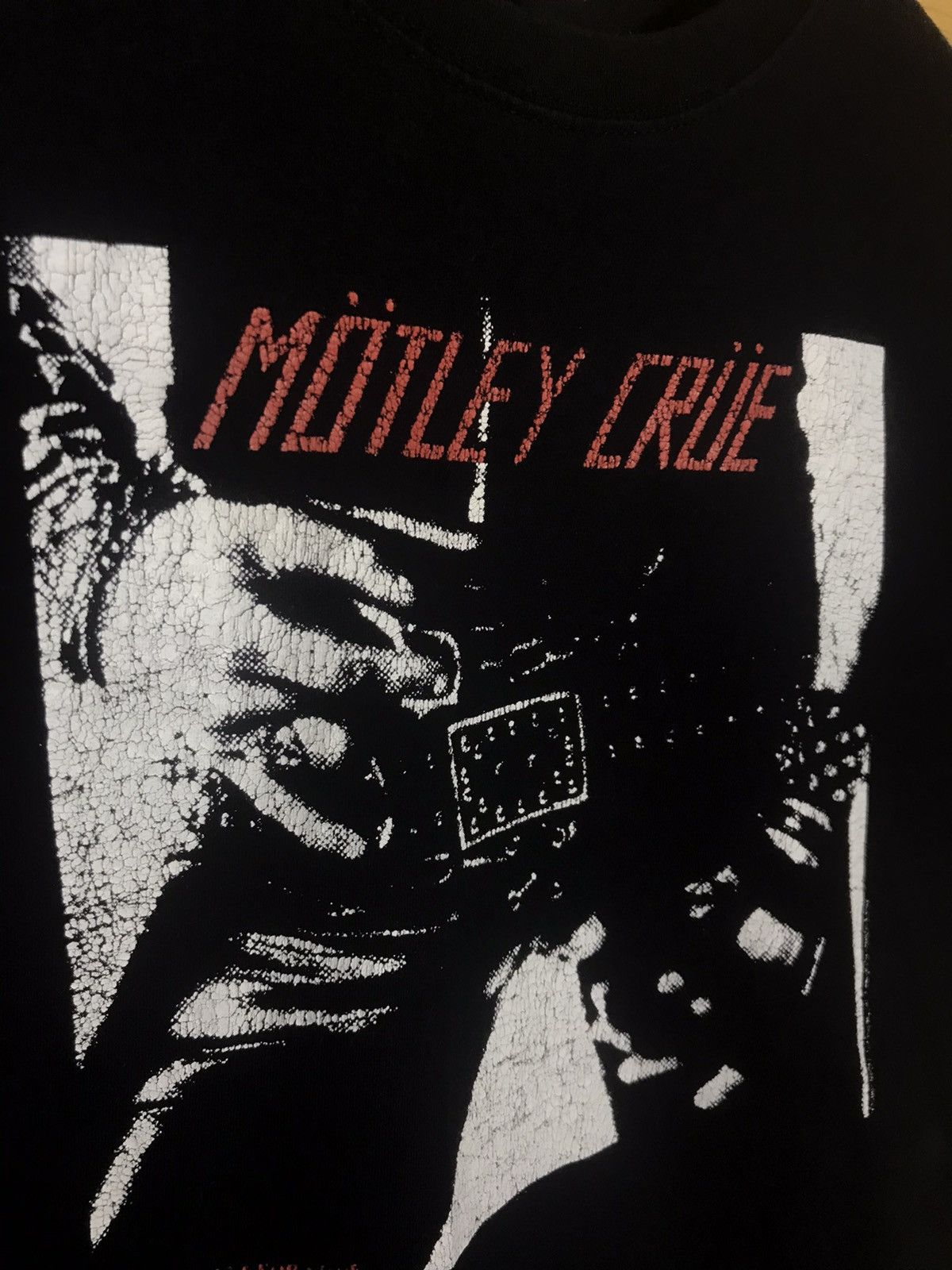 Band Tees Motley Crue band t-shirt Size US S / EU 44-46 / 1 - 2 Thumbnail