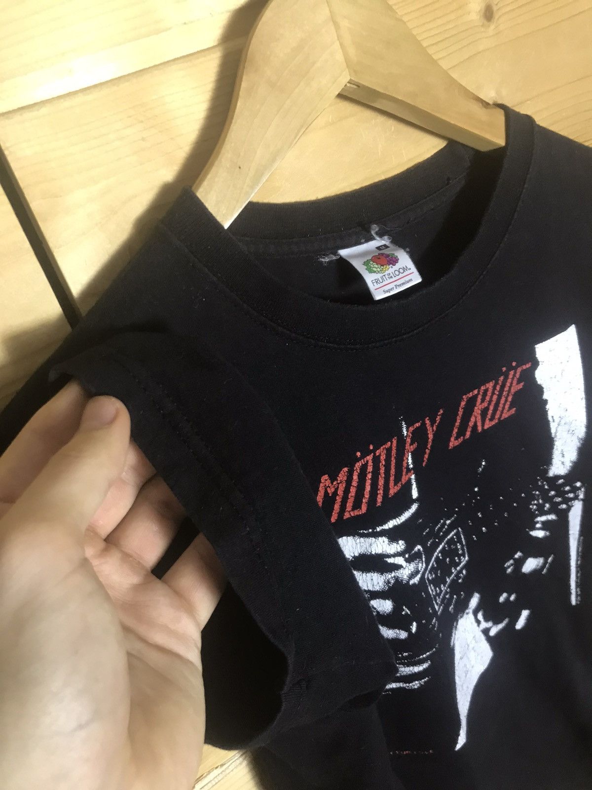 Band Tees Motley Crue band t-shirt Size US S / EU 44-46 / 1 - 8 Thumbnail