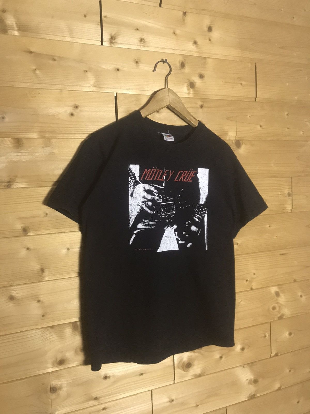 Band Tees Motley Crue band t-shirt Size US S / EU 44-46 / 1 - 5 Thumbnail