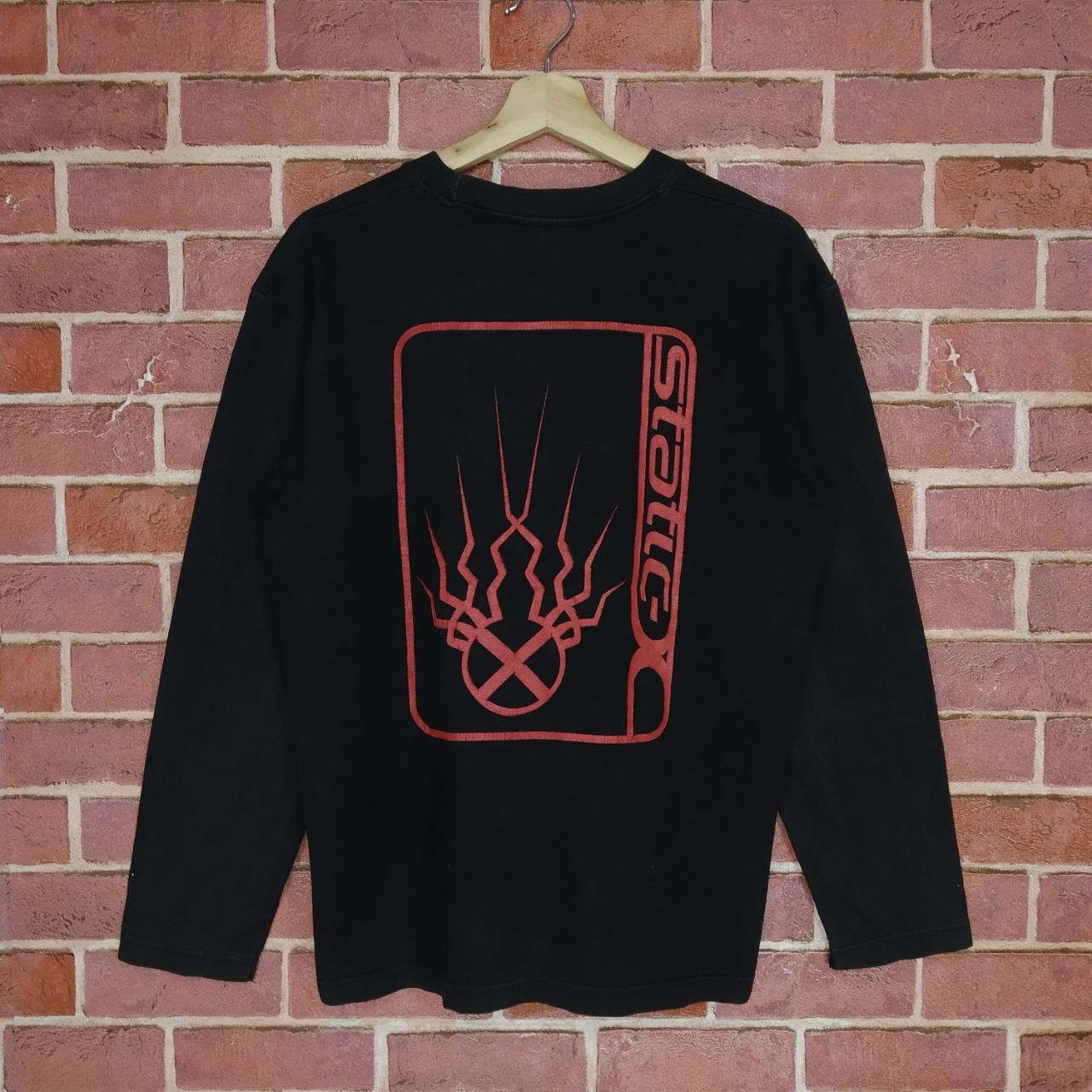 Band Tees × Vintage Vintage Static-X American Heavy Metal Band Rock Shirt Size US L / EU 52-54 / 3 - 2 Thumbnail