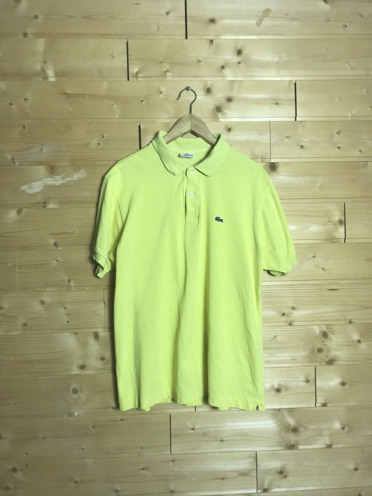 Lacoste Vintage Lacoste polo Size US XL / EU 56 / 4 - 1 Thumbnail