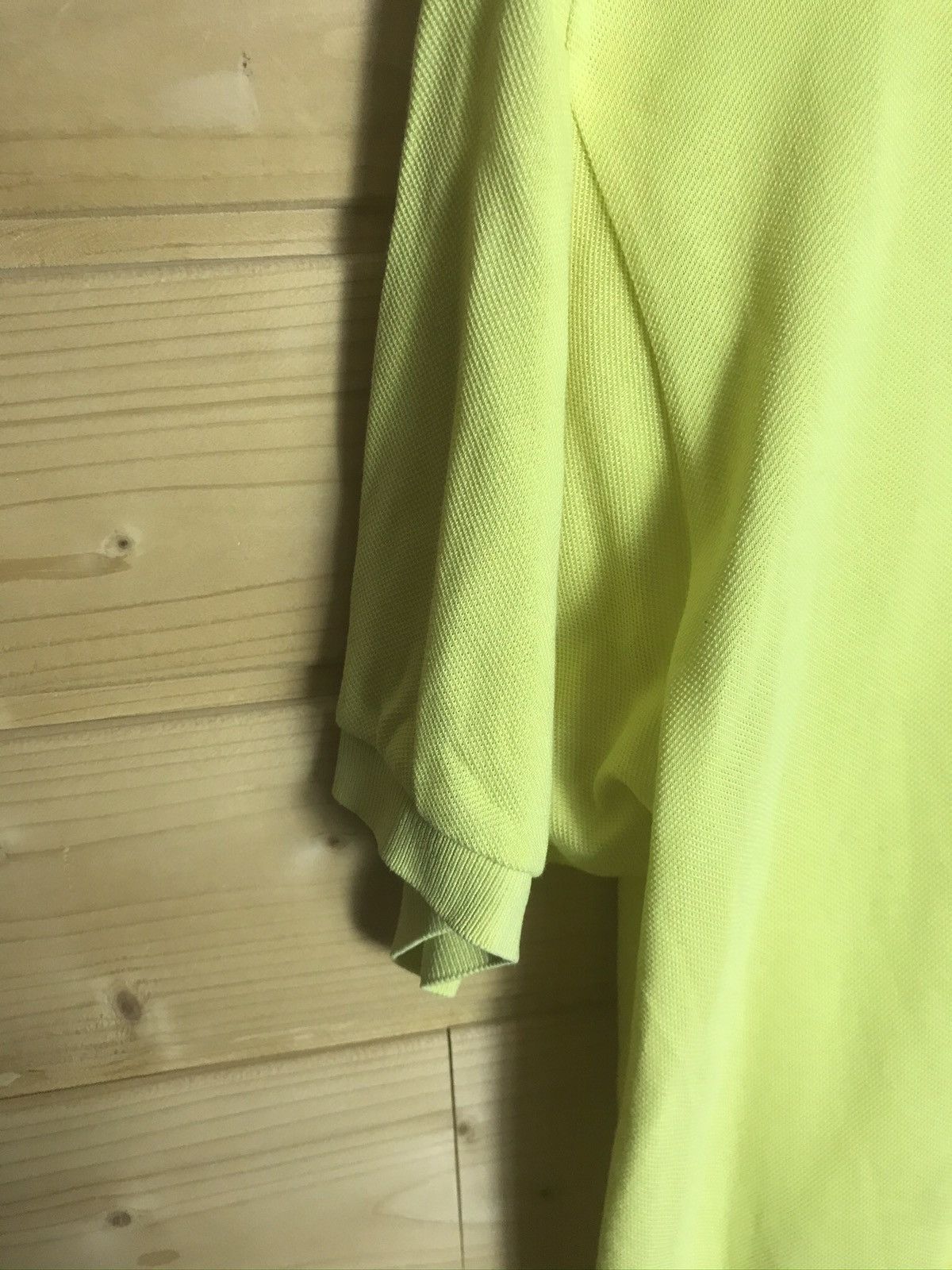 Lacoste Vintage Lacoste polo Size US XL / EU 56 / 4 - 4 Thumbnail