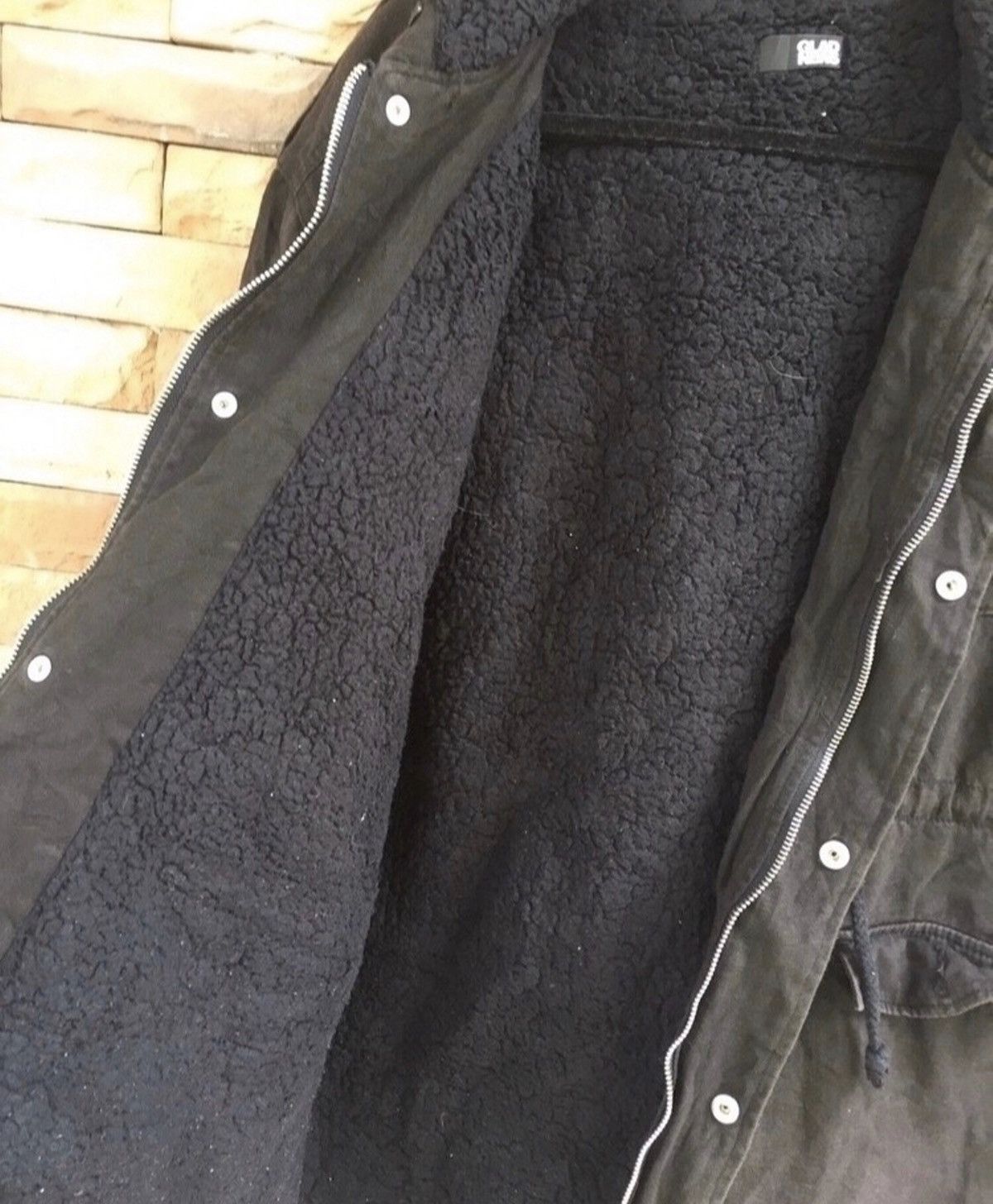 Japanese Brand Vintage Glad News Heavy Punk Parka jacket Sherpa Inside Size US M / EU 48-50 / 2 - 3 Thumbnail