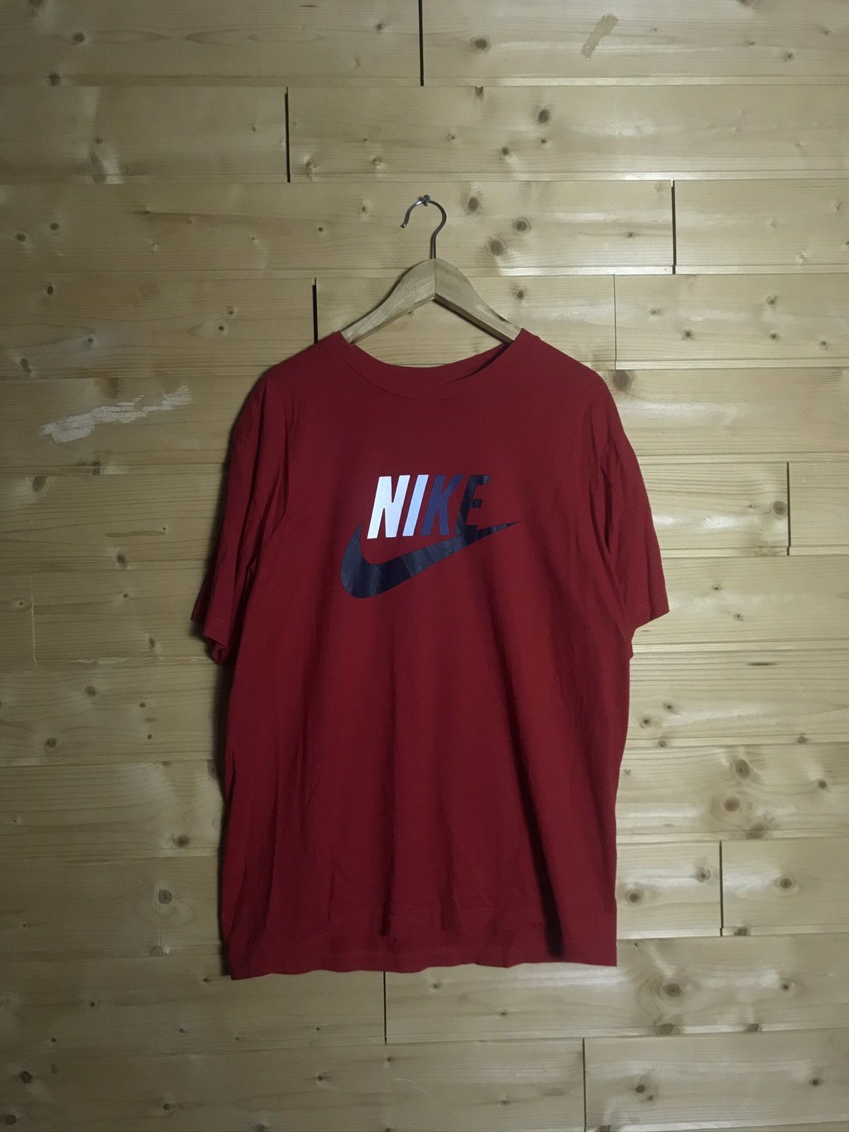 Vintage Vintage Nike big logo t-shirt Size US L / EU 52-54 / 3 - 1 Thumbnail