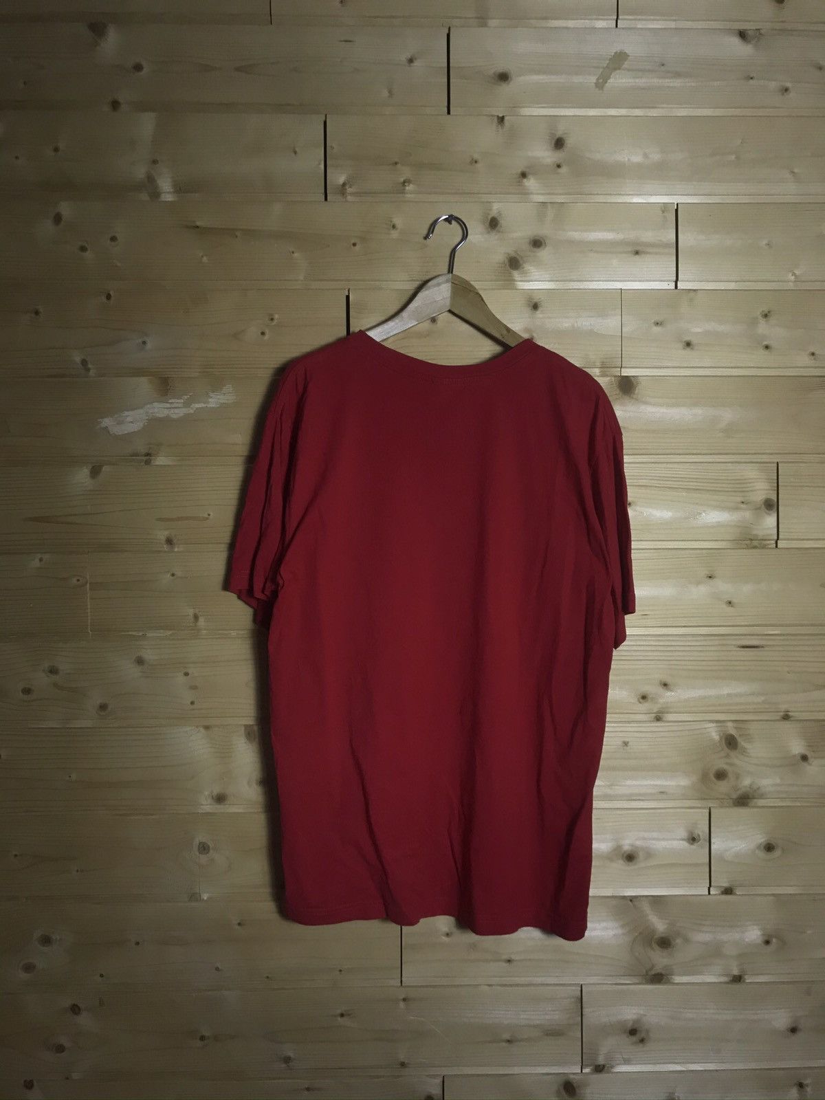 Vintage Vintage Nike big logo t-shirt Size US L / EU 52-54 / 3 - 7 Thumbnail