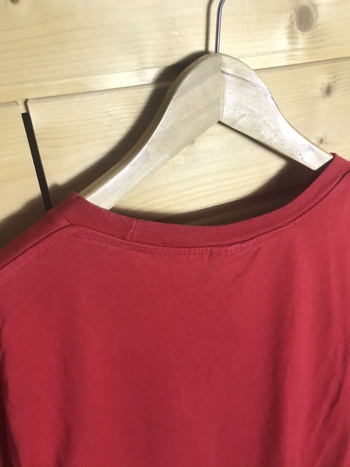 Vintage Vintage Nike big logo t-shirt Size US L / EU 52-54 / 3 - 8 Thumbnail