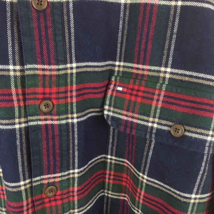 Tommy Hilfiger × Vintage Tommy Hilfiger shirt button up double layer Size US M / EU 48-50 / 2 - 4 Thumbnail
