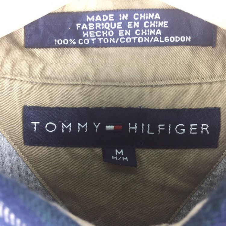 Tommy Hilfiger × Vintage Tommy Hilfiger shirt button up double layer Size US M / EU 48-50 / 2 - 5 Thumbnail