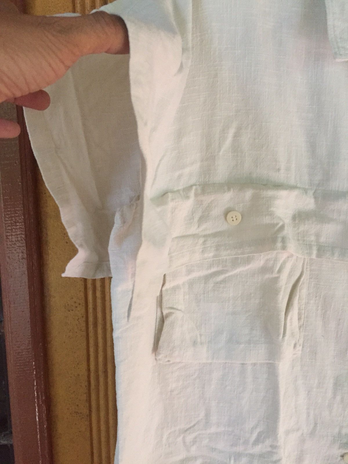 Hoodlamb × Japanese Brand Being fusion material hemp Size US L / EU 52-54 / 3 - 2 Thumbnail