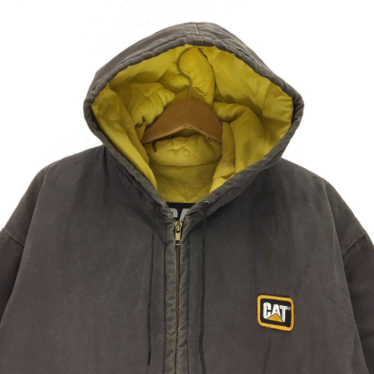 Caterpillar Vintage CATERPILLAR Denime Workers Jacket Size US L / EU 52-54 / 3 - 4 Thumbnail