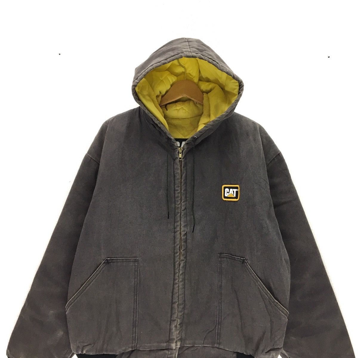 Caterpillar Vintage CATERPILLAR Denime Workers Jacket Size US L / EU 52-54 / 3 - 3 Thumbnail