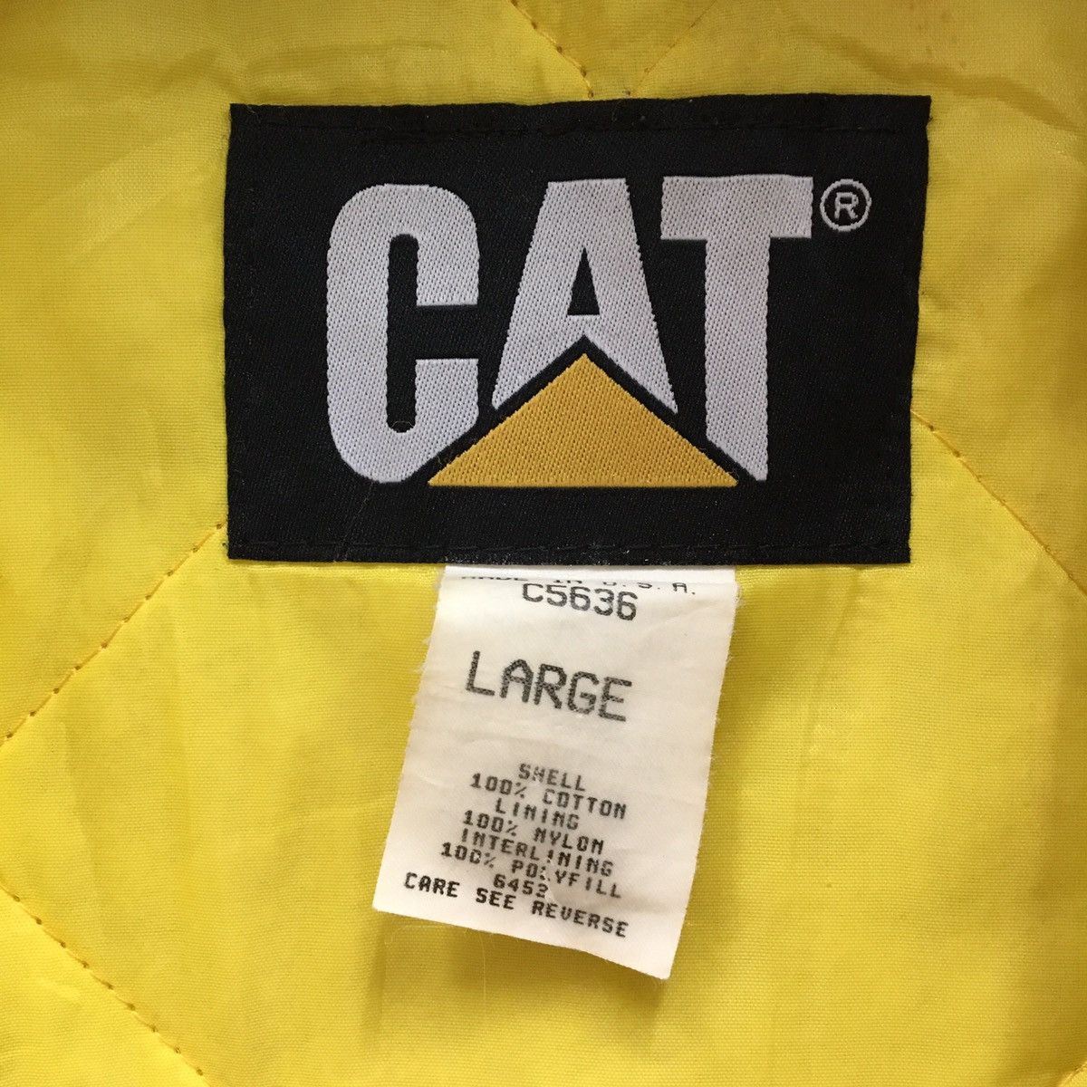 Caterpillar Vintage CATERPILLAR Denime Workers Jacket Size US L / EU 52-54 / 3 - 10 Thumbnail