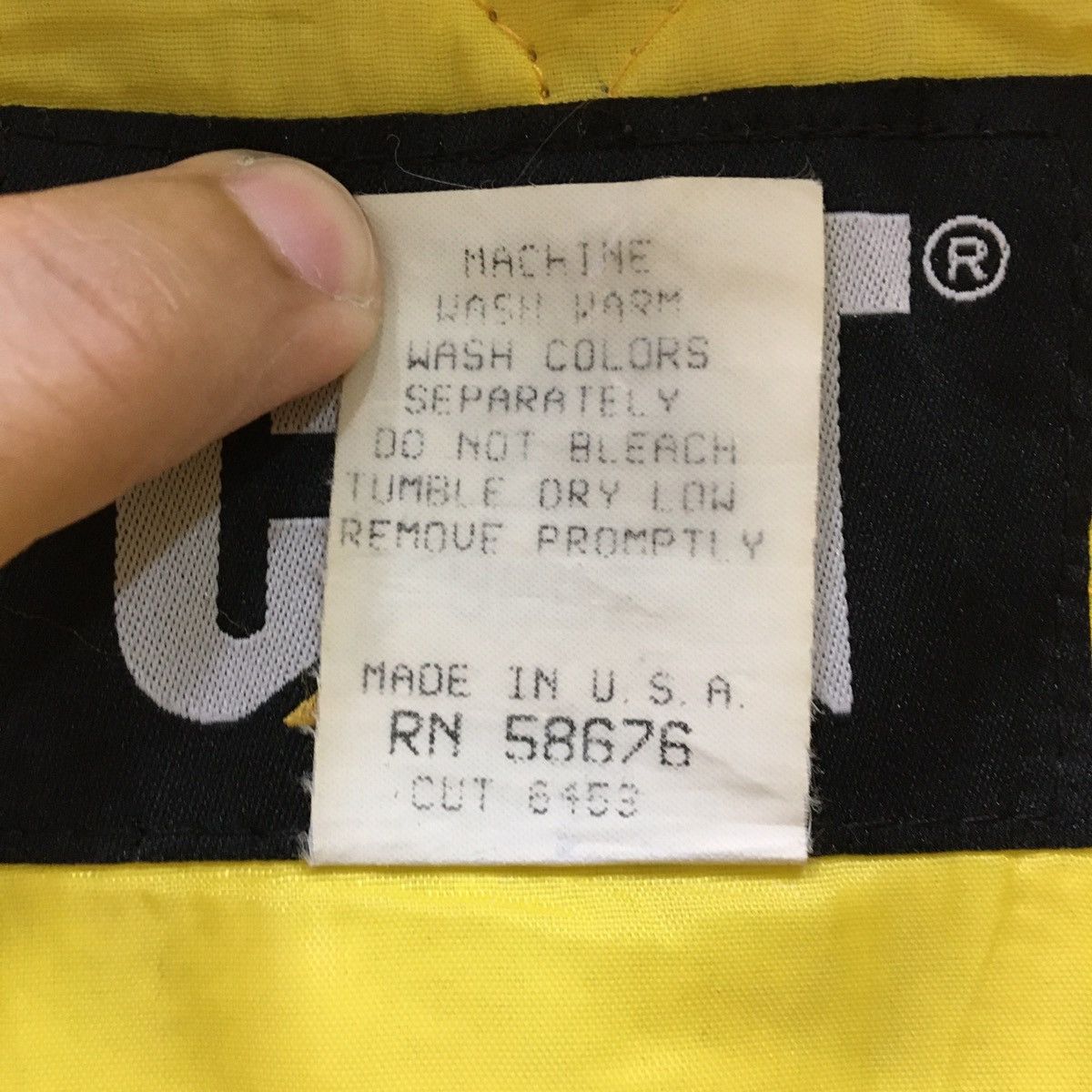 Caterpillar Vintage CATERPILLAR Denime Workers Jacket Size US L / EU 52-54 / 3 - 11 Thumbnail