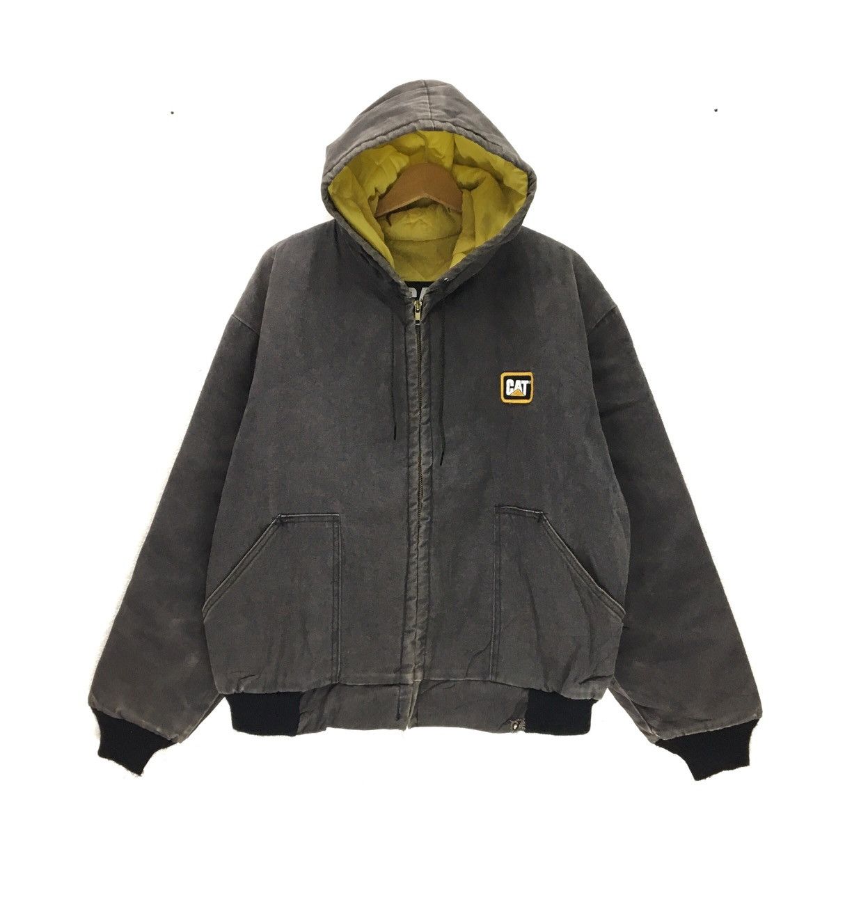 Vintage CATERPILLAR Denime Workers Jacket