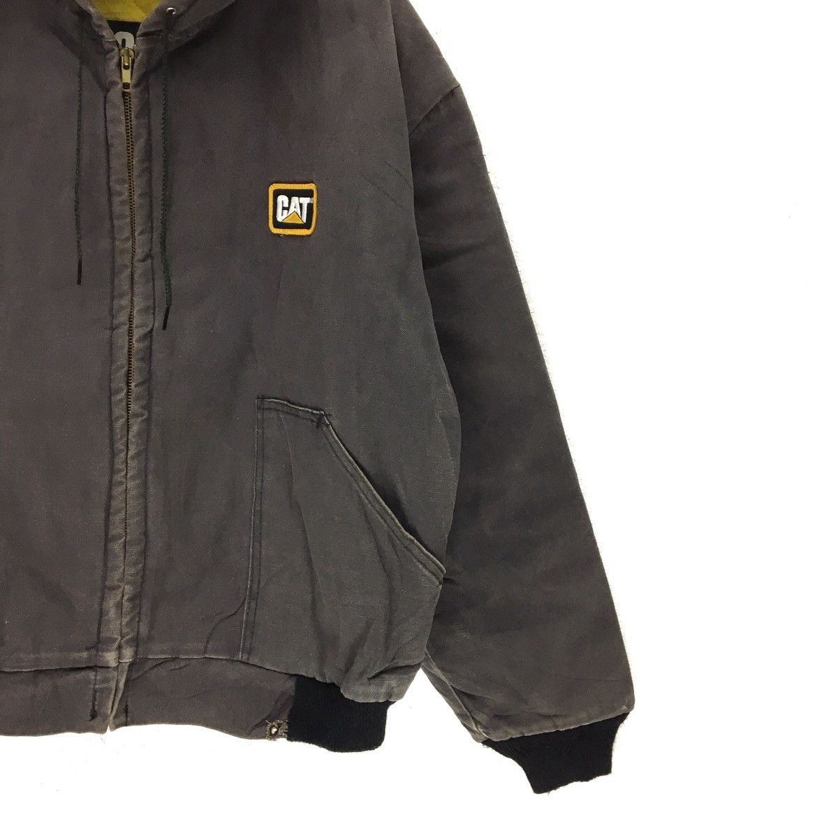 Caterpillar Vintage CATERPILLAR Denime Workers Jacket Size US L / EU 52-54 / 3 - 5 Thumbnail