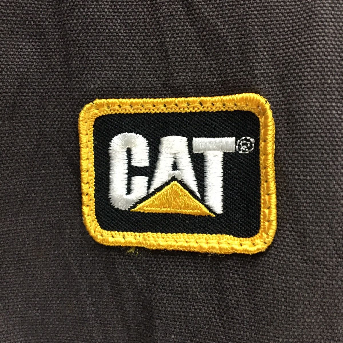 Caterpillar Vintage CATERPILLAR Denime Workers Jacket Size US L / EU 52-54 / 3 - 8 Thumbnail
