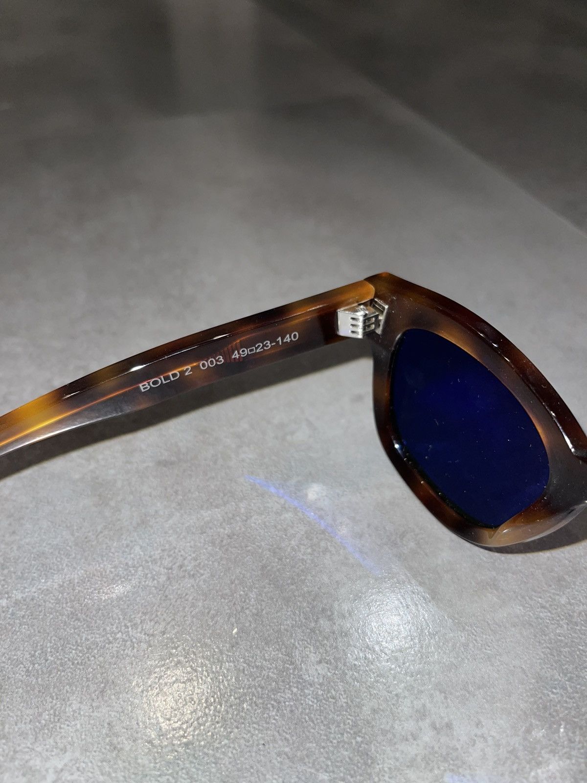 Saint Laurent Paris Saint Laurent Paris Bold 2 Brown Sunglasses Size ONE SIZE - 13 Thumbnail