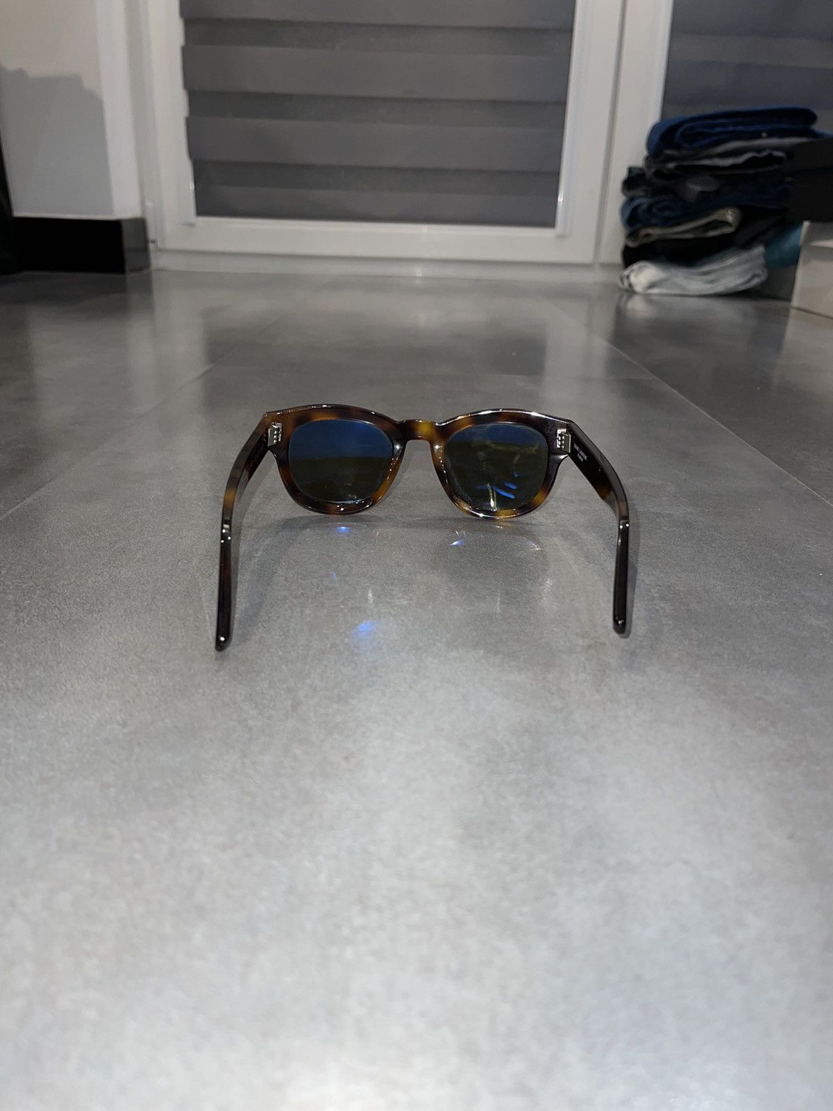 Saint Laurent Paris Saint Laurent Paris Bold 2 Brown Sunglasses Size ONE SIZE - 9 Thumbnail