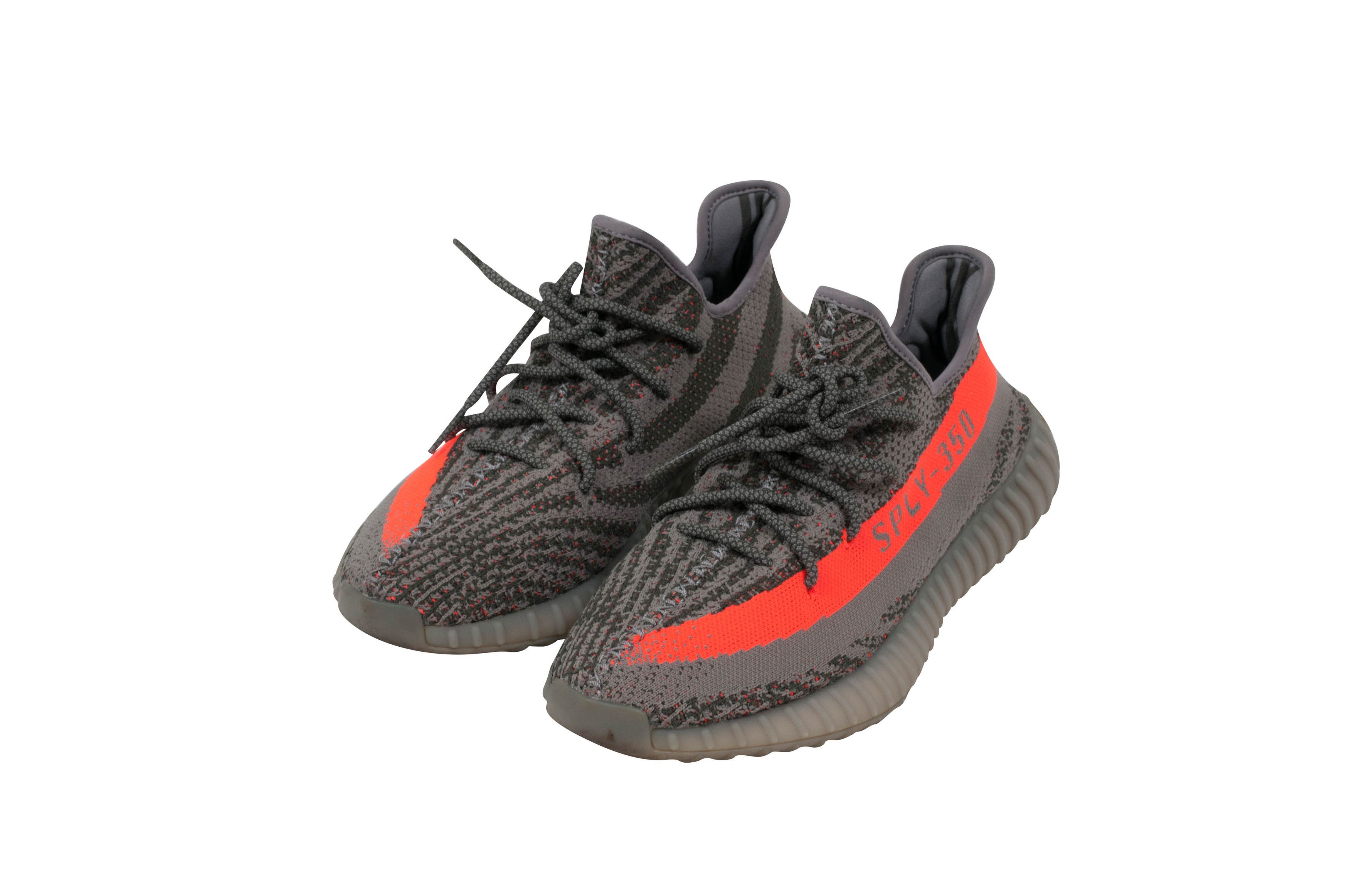 Adidas Yeezy Boost 350 V2 Beluga 1.0 Size US 10.5 / EU 43-44 - 4 Thumbnail
