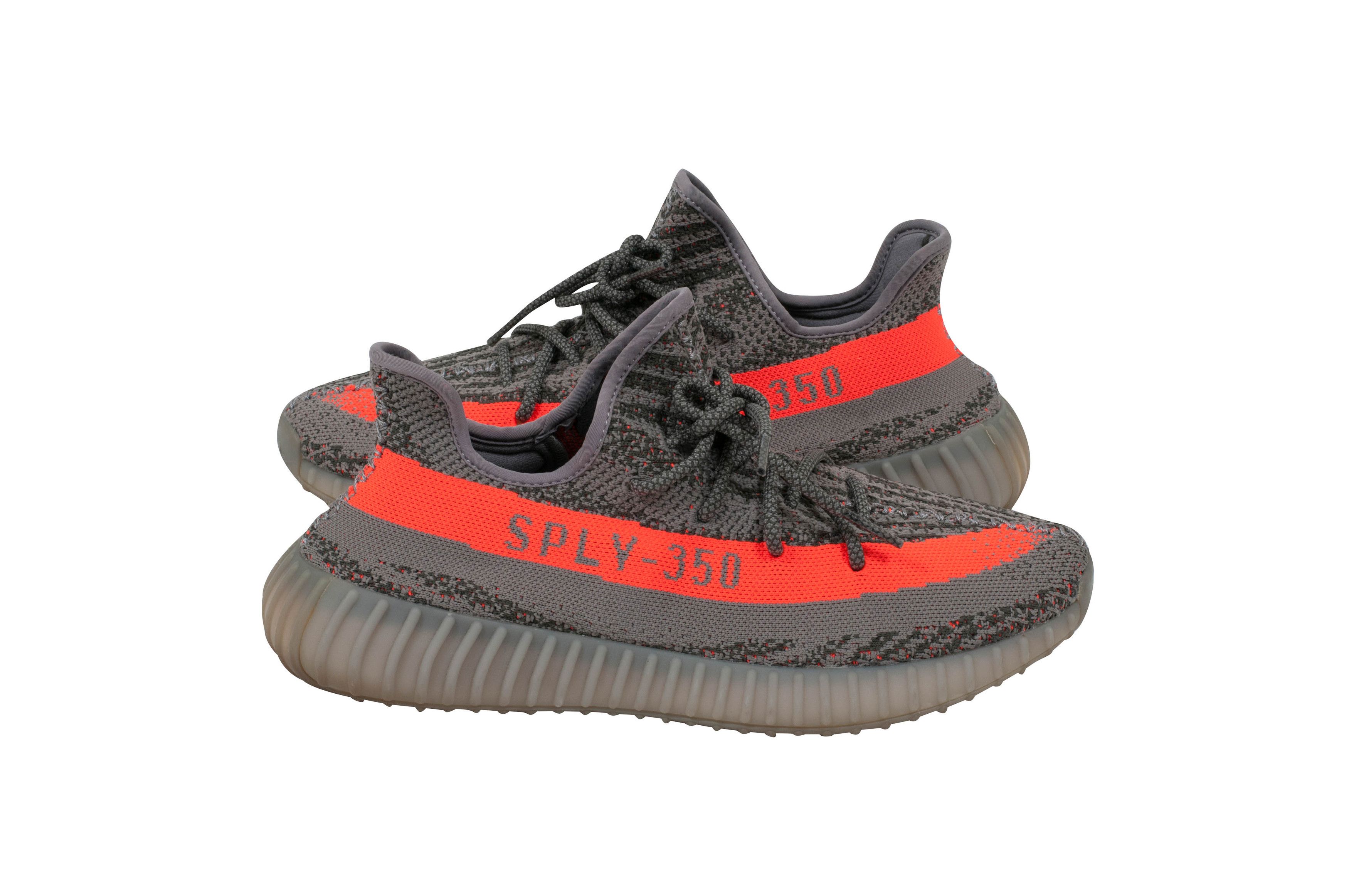 Adidas Yeezy Boost 350 V2 Beluga 1.0 Size US 10.5 / EU 43-44 - 5 Thumbnail
