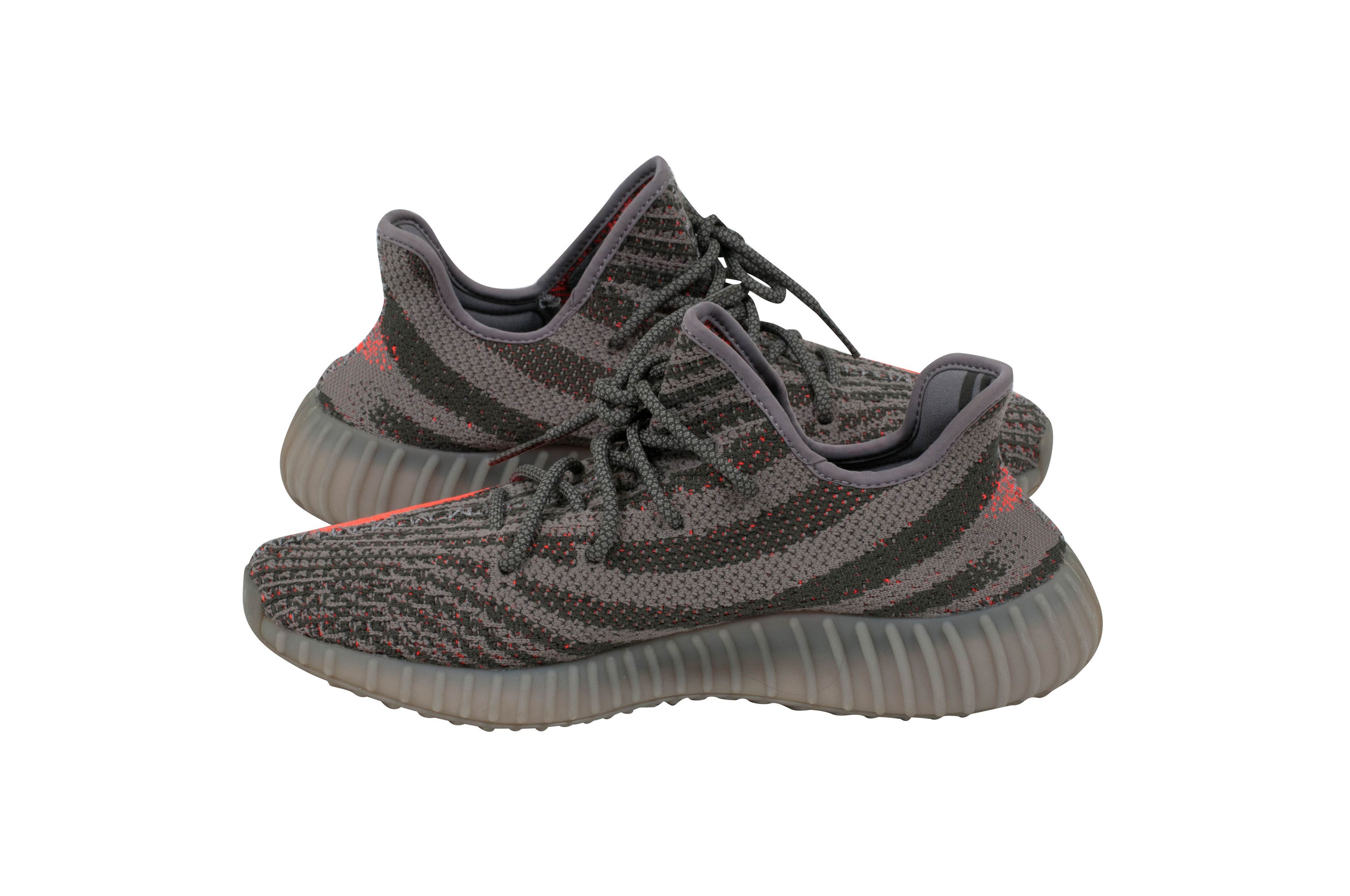 Adidas Yeezy Boost 350 V2 Beluga 1.0 Size US 10.5 / EU 43-44 - 6 Thumbnail