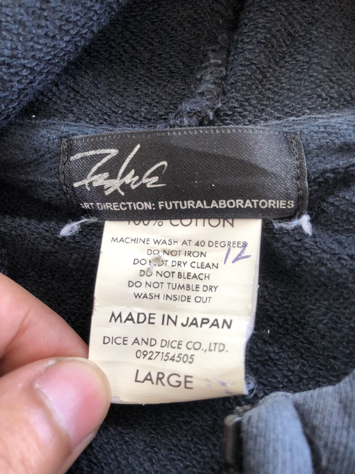 Futura OG Futura Laboratories 🇯🇵 Pop Art Craft Hoodie Sweater Size US M / EU 48-50 / 2 - 6 Thumbnail