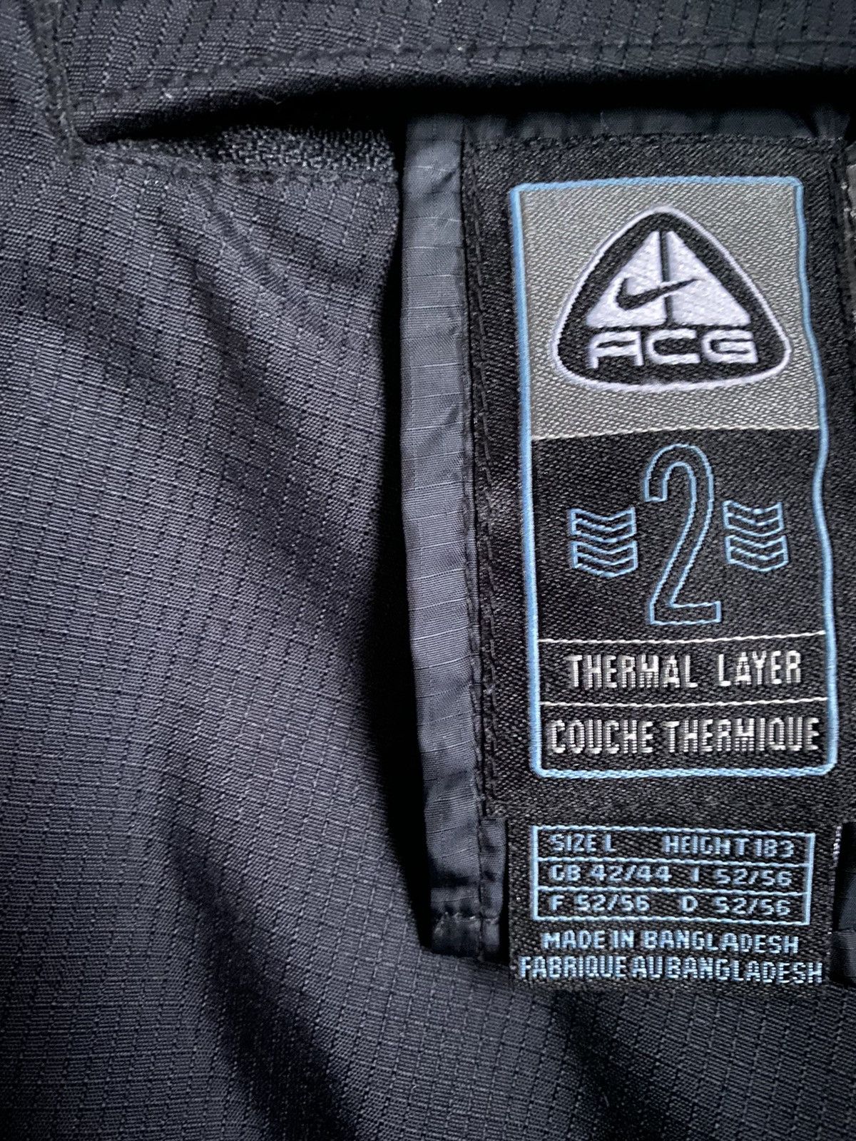 Goretex × Nike ACG NikeLab 2 Side Down Puffer Tn Undercover Stussy Size US L / EU 52-54 / 3 - 6 Thumbnail