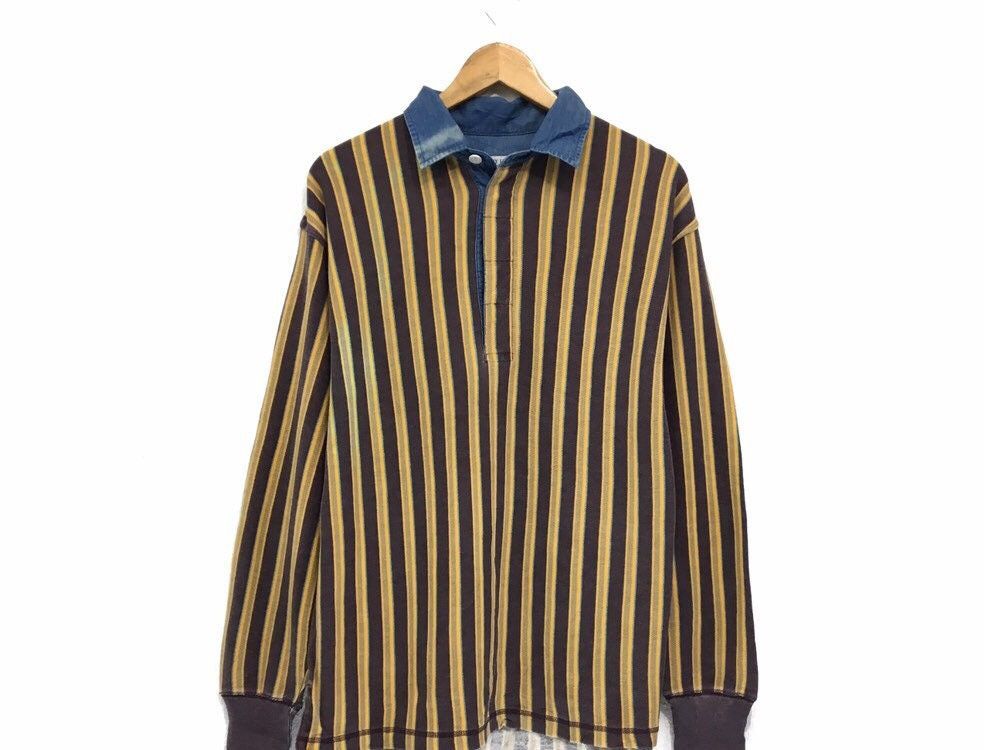 Rugby Ralph Lauren × Sports Specialties × Vintage Vintage Kearney House Rugby Polos Size US M / EU 48-50 / 2 - 2 Thumbnail