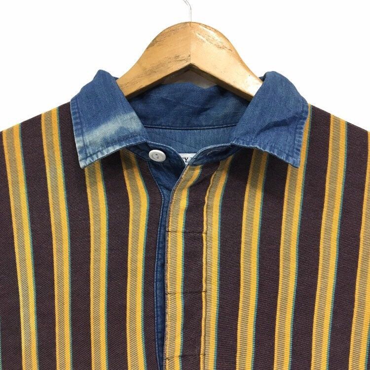 Rugby Ralph Lauren × Sports Specialties × Vintage Vintage Kearney House Rugby Polos Size US M / EU 48-50 / 2 - 5 Thumbnail