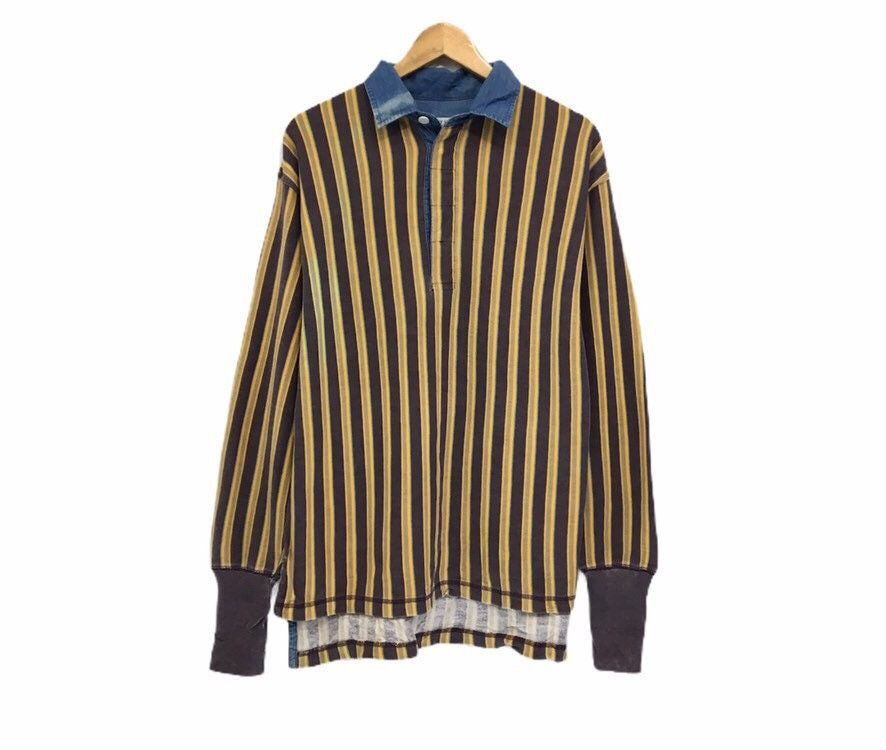 Rugby Ralph Lauren × Sports Specialties × Vintage Vintage Kearney House Rugby Polos Size US M / EU 48-50 / 2 - 1 Thumbnail