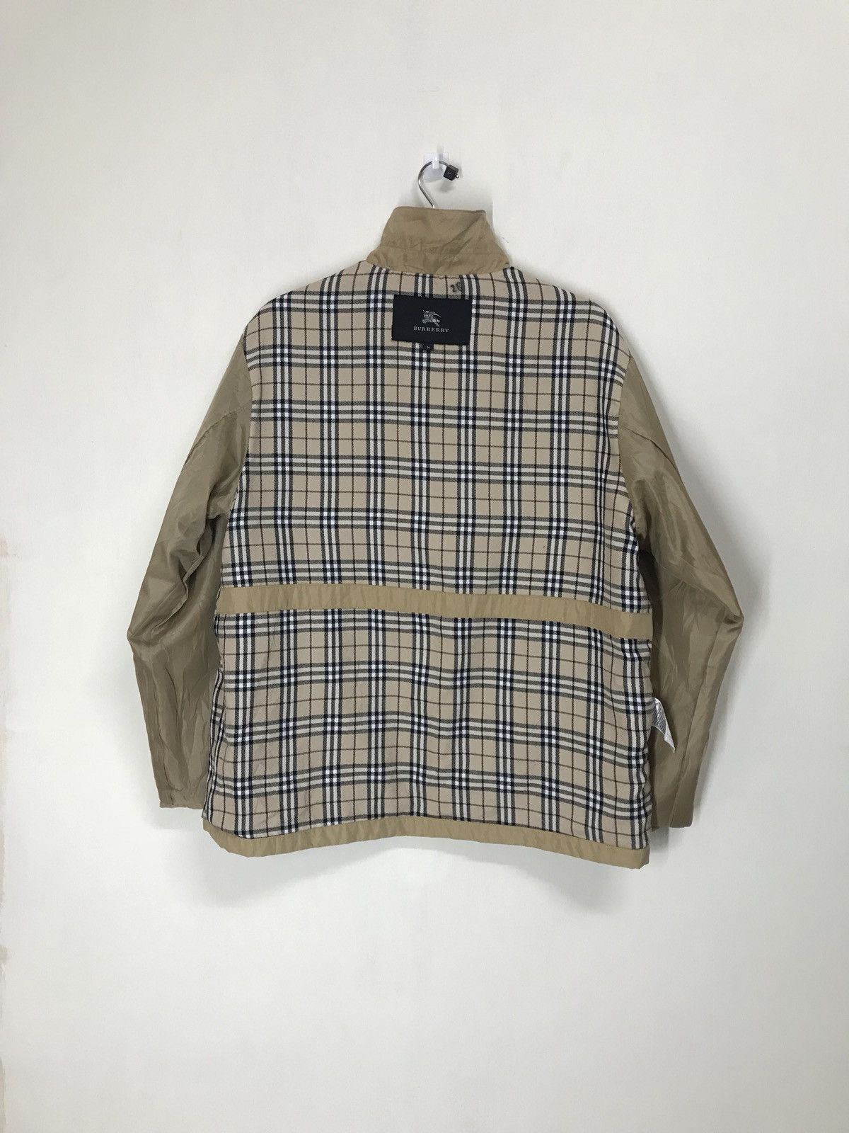 Burberry BURBERRY CHECKERED JACKET NYLON RARE Size US M / EU 48-50 / 2 - 4 Thumbnail