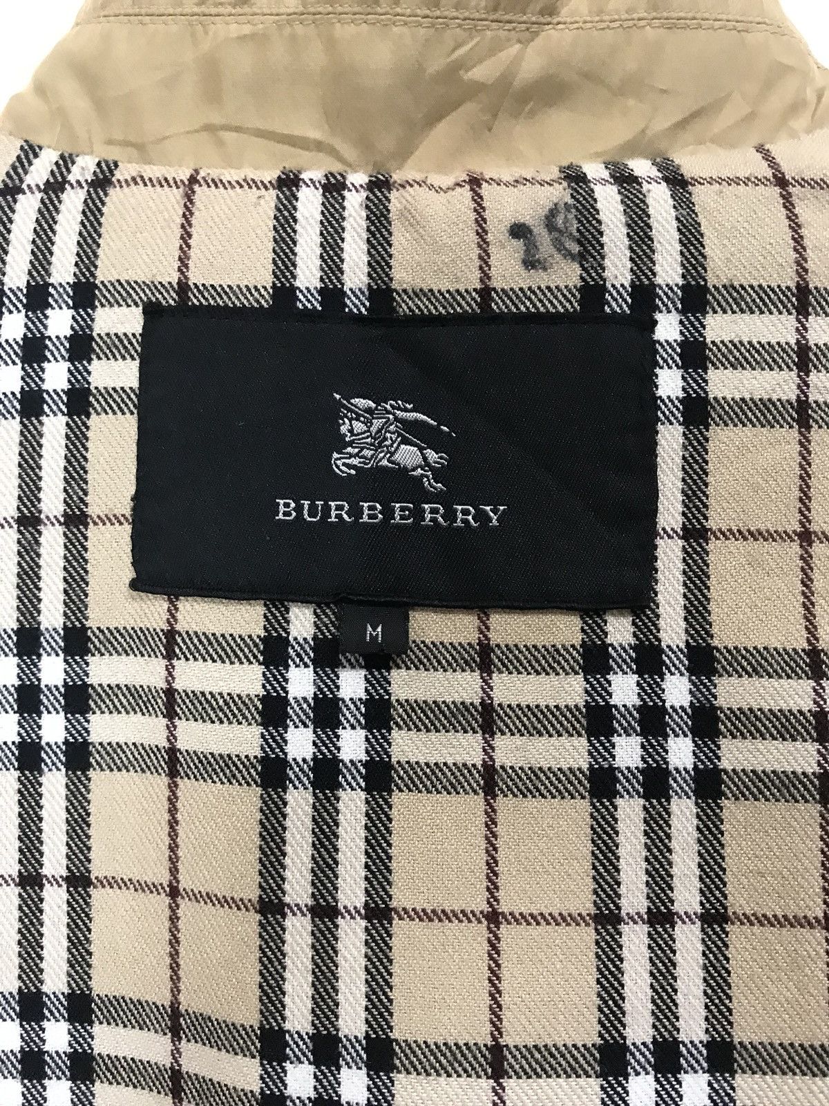 Burberry BURBERRY CHECKERED JACKET NYLON RARE Size US M / EU 48-50 / 2 - 5 Thumbnail
