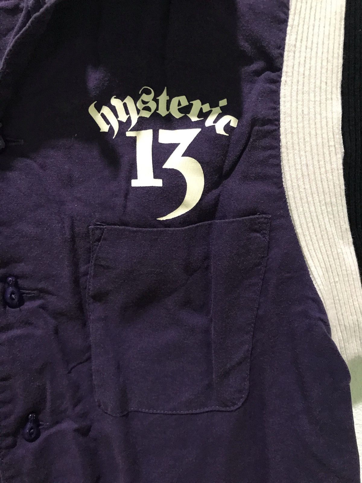 Hysteric Glamour HYSTERIC GLAMOUR BOWLING RAYON PUNK STYLE SHIRT BONDAGE Size US S / EU 44-46 / 1 - 6 Thumbnail