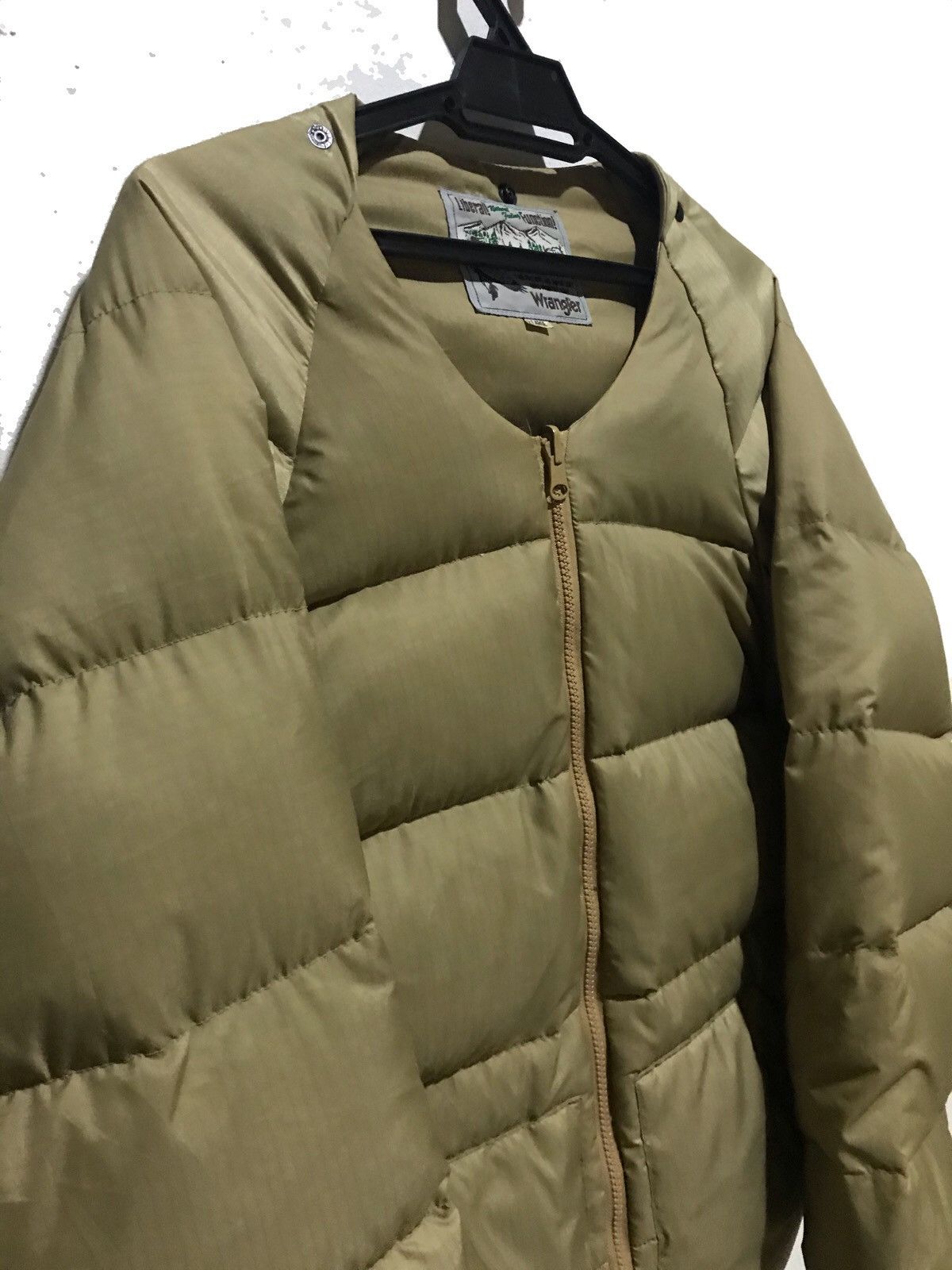 Wrangler DOWN JACKET BY WRANGLER JAPAN DESIGN PUFFER JACKET Size US L / EU 52-54 / 3 - 3 Thumbnail