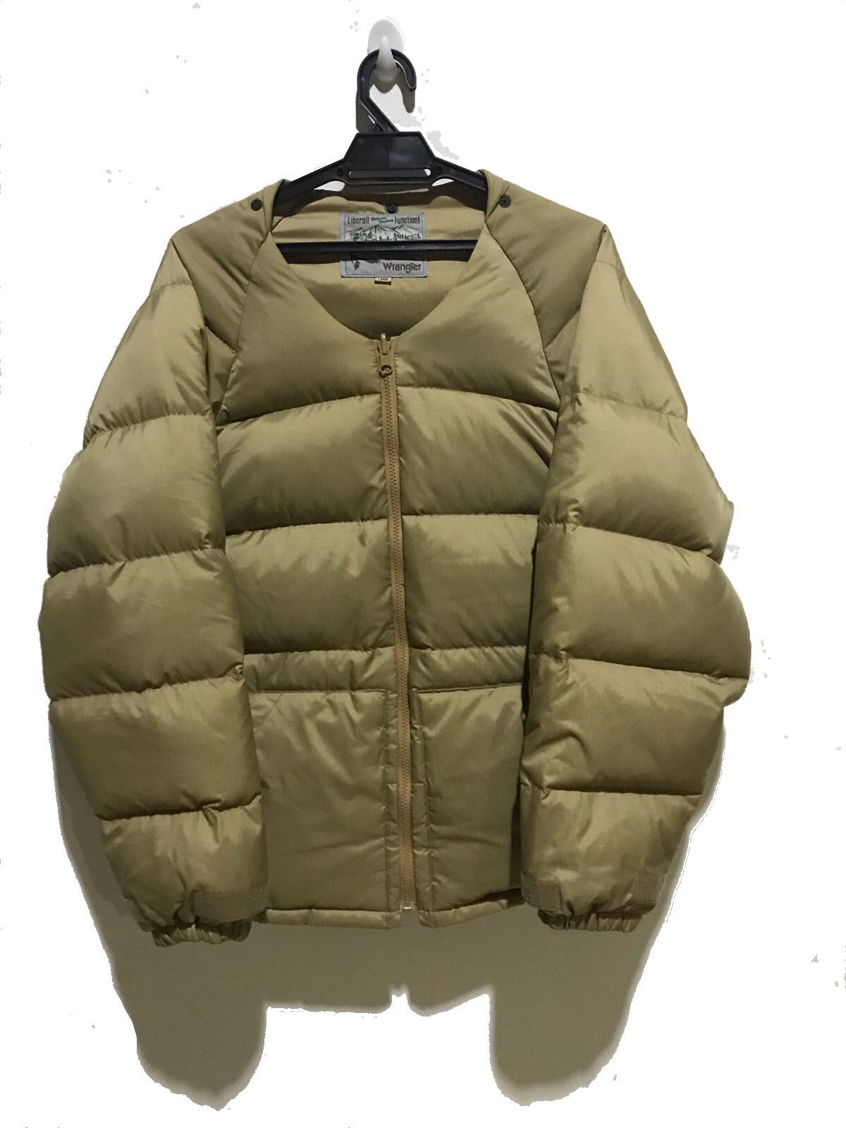 Wrangler DOWN JACKET BY WRANGLER JAPAN DESIGN PUFFER JACKET Size US L / EU 52-54 / 3 - 1 Thumbnail