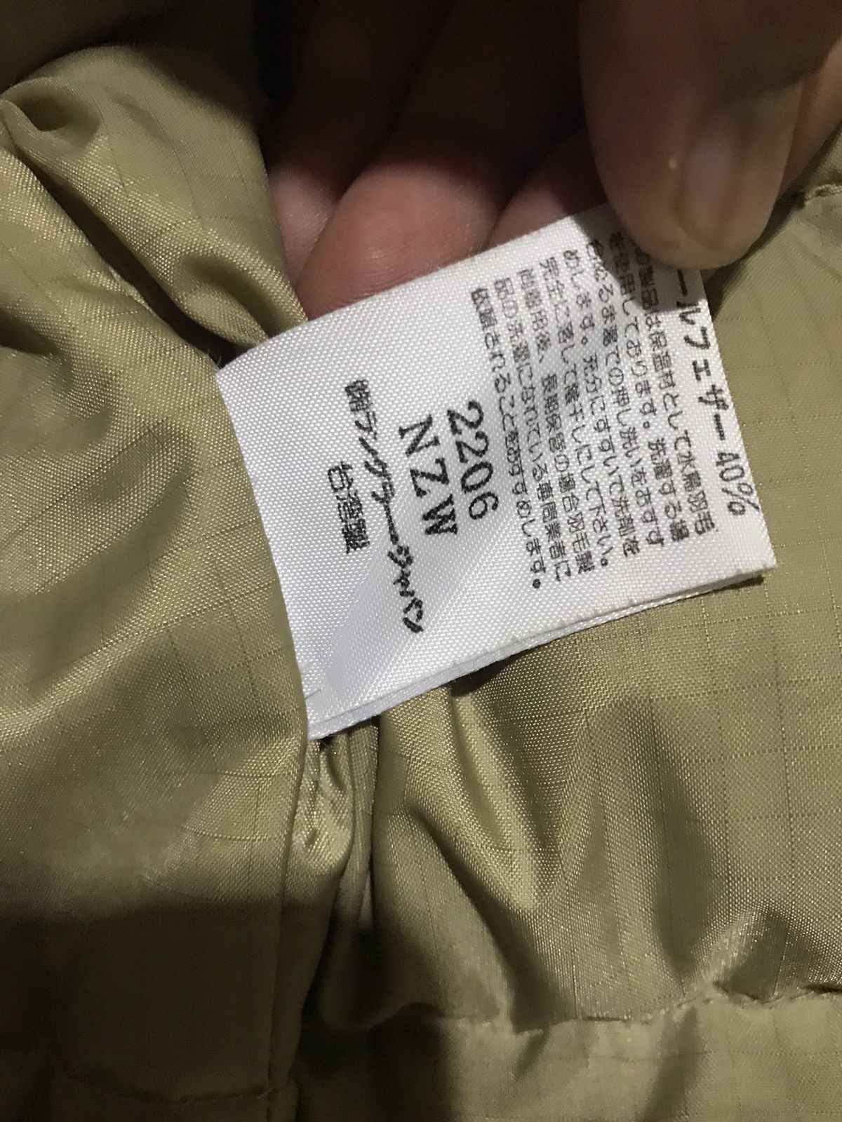 Wrangler DOWN JACKET BY WRANGLER JAPAN DESIGN PUFFER JACKET Size US L / EU 52-54 / 3 - 5 Thumbnail