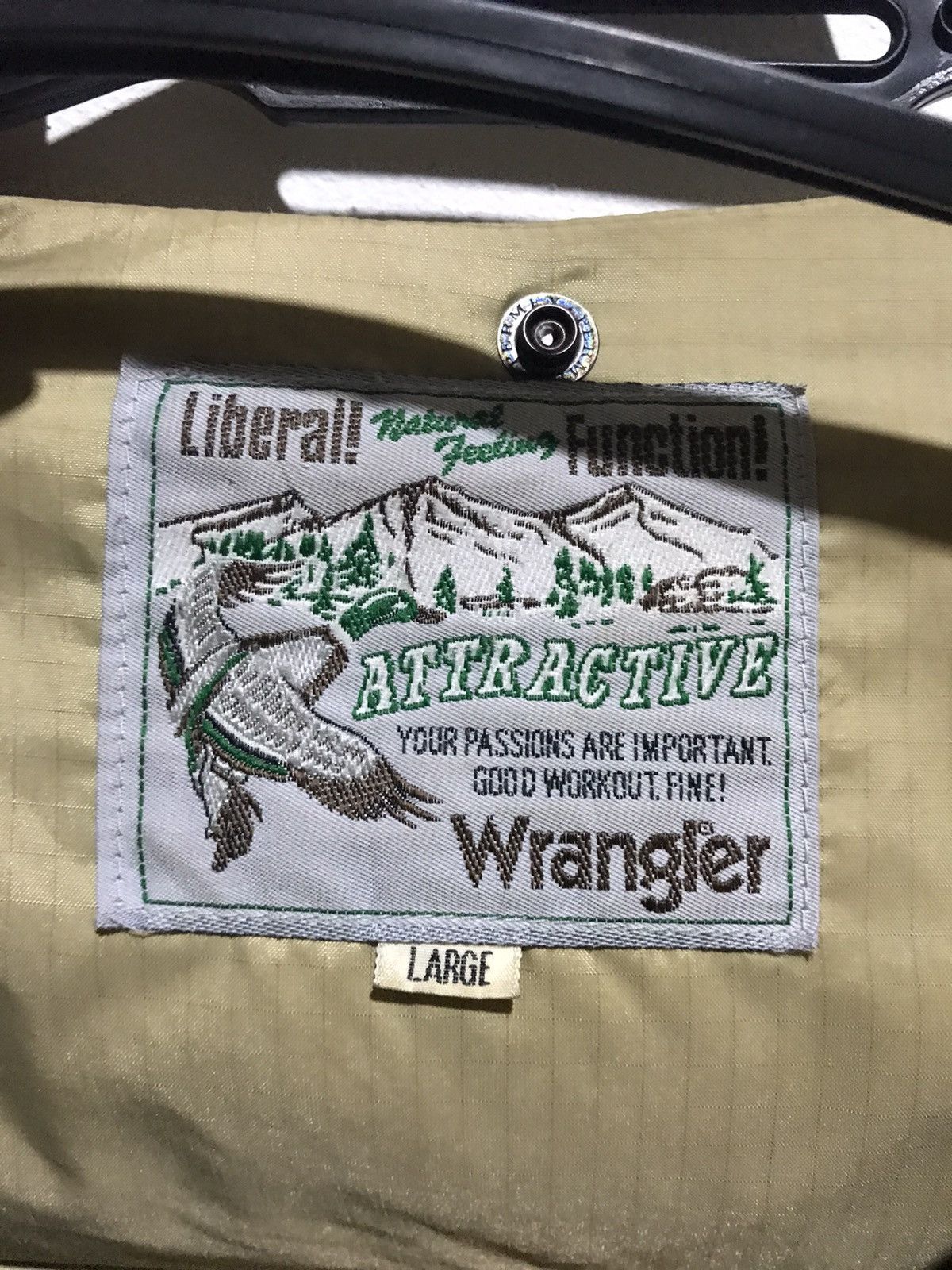 Wrangler DOWN JACKET BY WRANGLER JAPAN DESIGN PUFFER JACKET Size US L / EU 52-54 / 3 - 4 Thumbnail