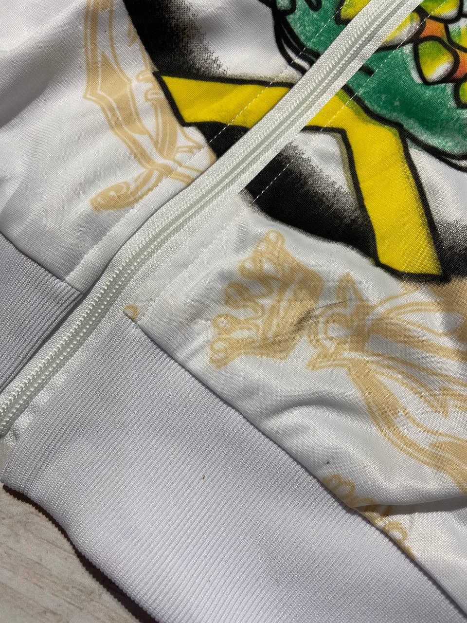 Christian Audigier Vintage Christian Audigier Ed Hardy Track Jacket Hooded Y2K Size US L / EU 52-54 / 3 - 7 Thumbnail