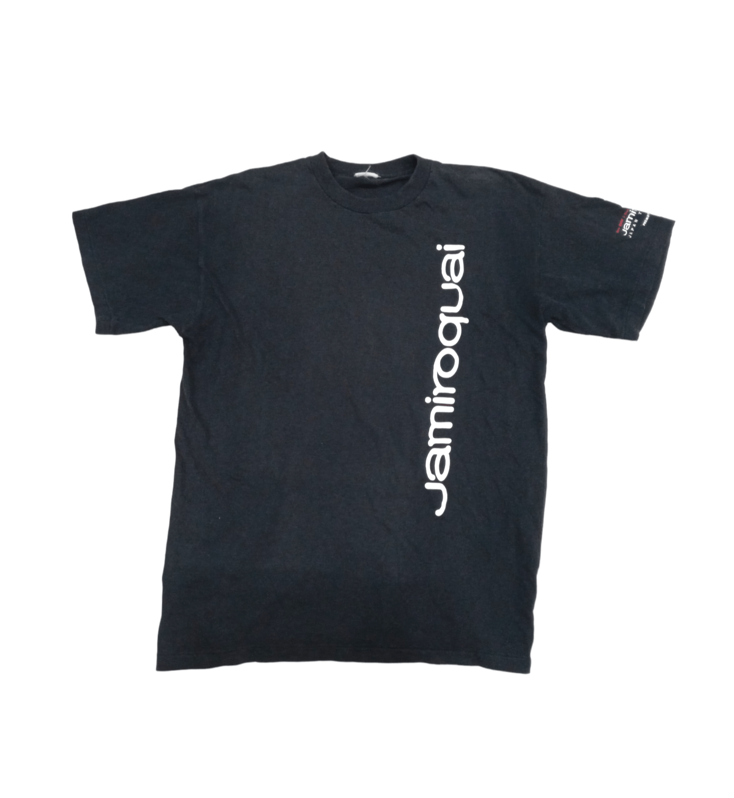 Vintage Vintage 00s Jamiroquai Japan Tour 2002 T-Shirt Size US M / EU 48-50 / 2 - 2 Thumbnail