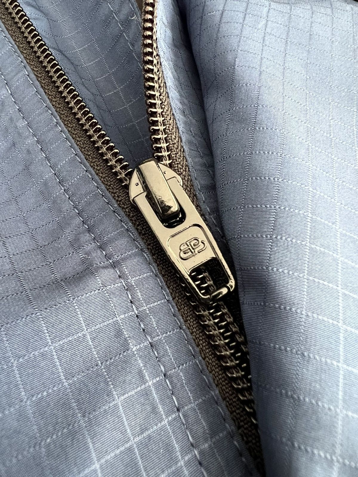 Balenciaga Balenciaga Blue Upside Down Windbreaker Jacket Size US M / EU 48-50 / 2 - 4 Thumbnail