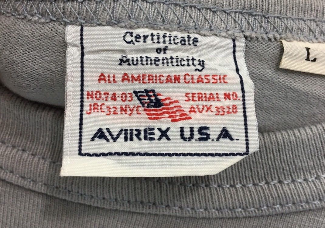 Other Avirex USA Crewneck Training Sweatshirt Size US M / EU 48-50 / 2 - 9 Thumbnail