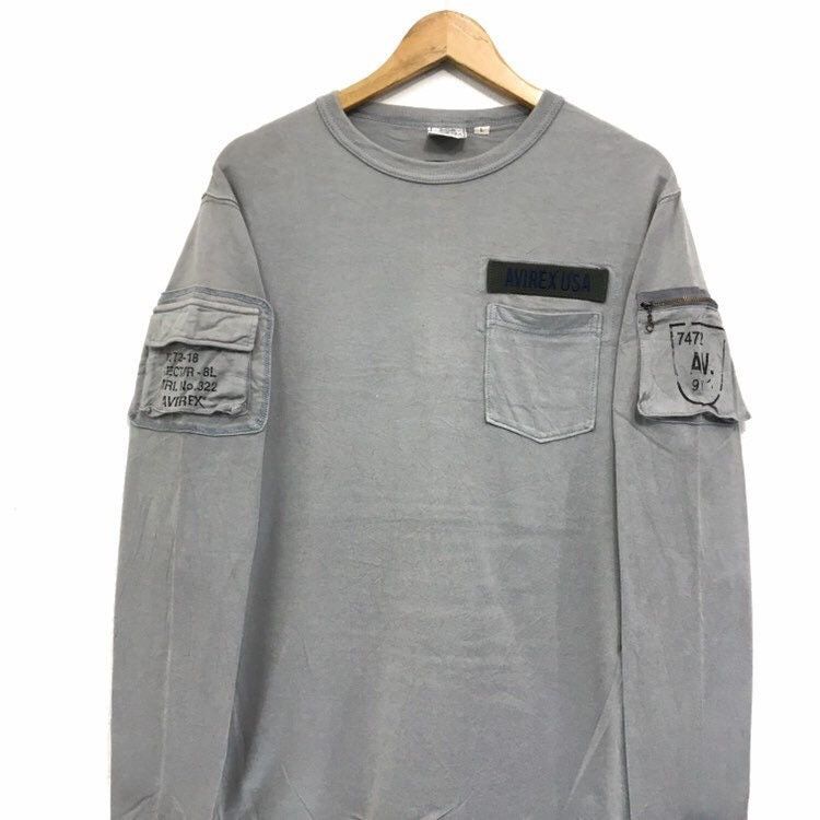 Other Avirex USA Crewneck Training Sweatshirt Size US M / EU 48-50 / 2 - 2 Thumbnail