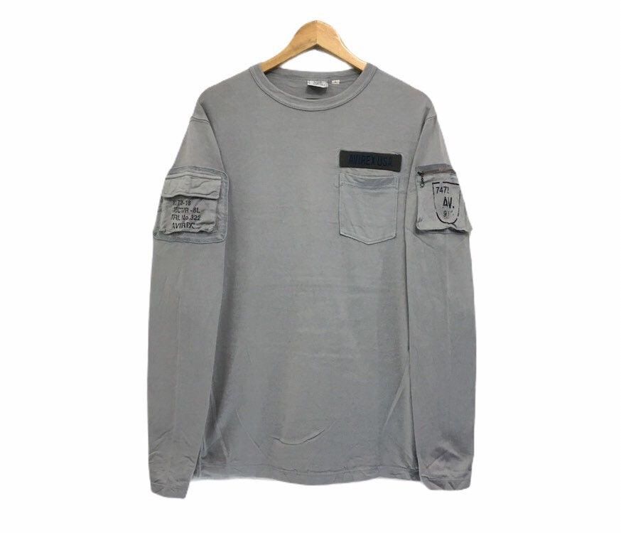 Other Avirex USA Crewneck Training Sweatshirt Size US M / EU 48-50 / 2 - 1 Thumbnail