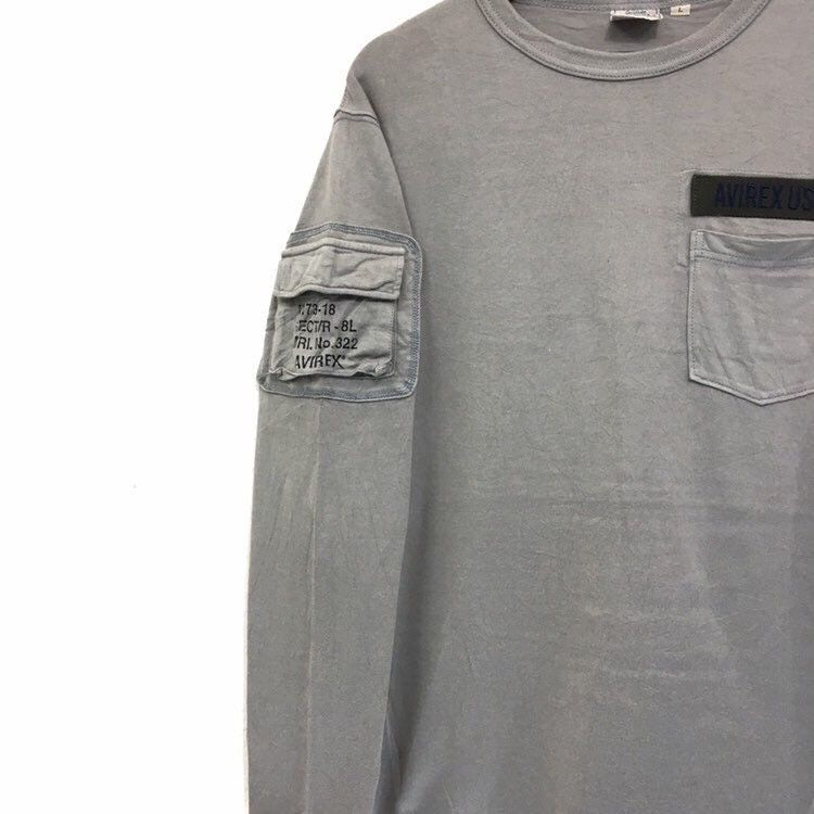 Other Avirex USA Crewneck Training Sweatshirt Size US M / EU 48-50 / 2 - 3 Thumbnail