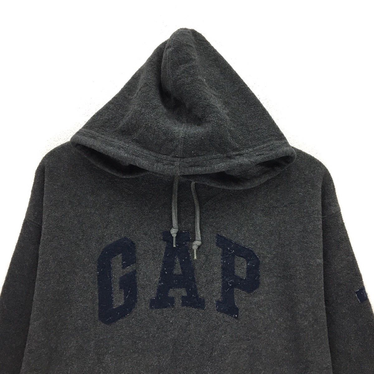 Gap GAP Grey Hooded Fleece Size US M / EU 48-50 / 2 - 3 Thumbnail