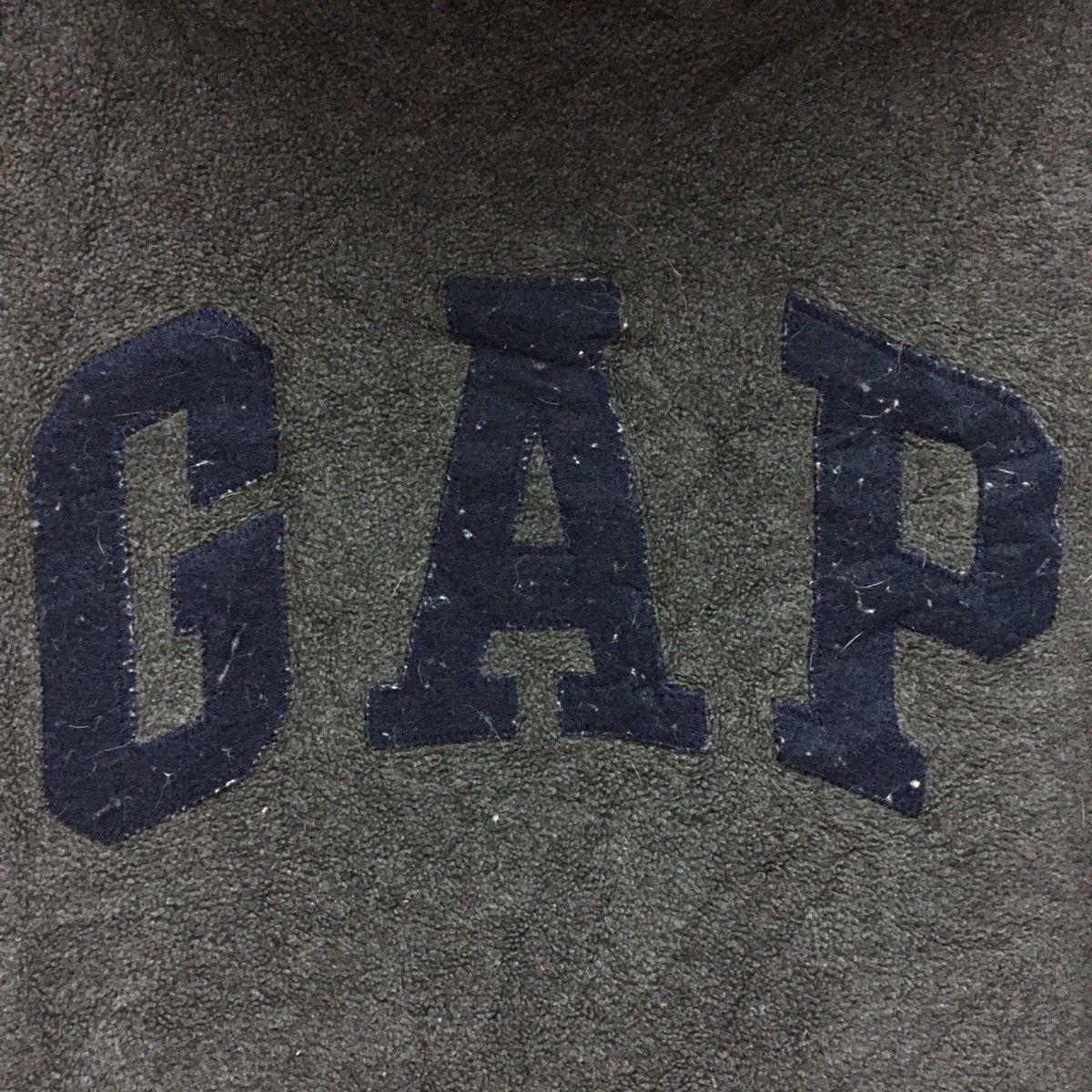 Gap GAP Grey Hooded Fleece Size US M / EU 48-50 / 2 - 5 Thumbnail