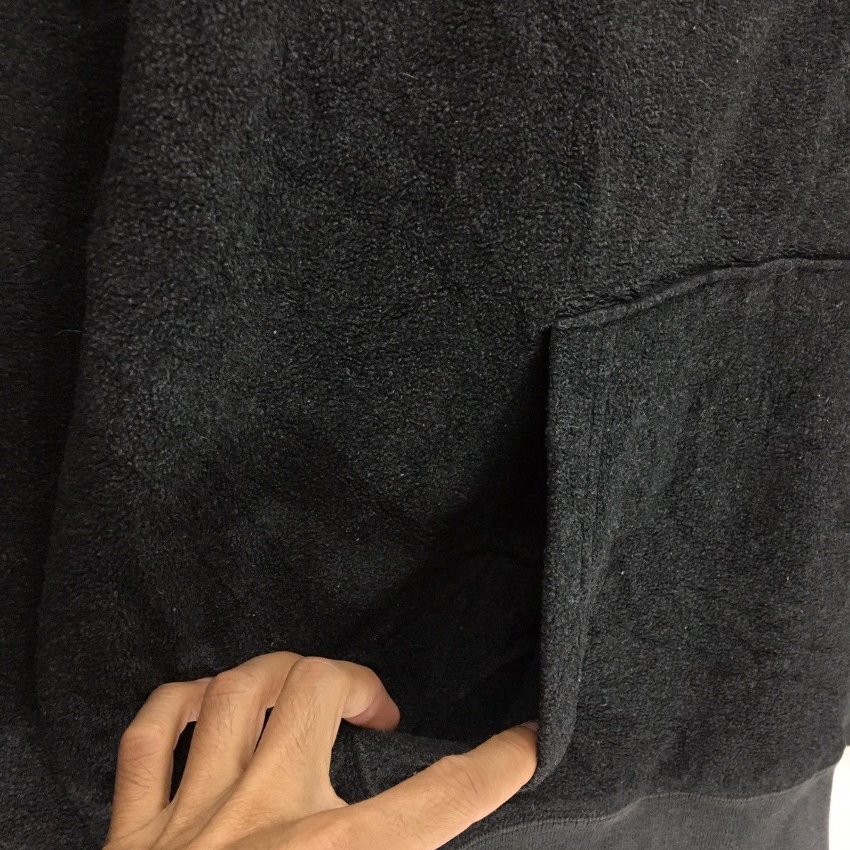 Gap GAP Grey Hooded Fleece Size US M / EU 48-50 / 2 - 7 Thumbnail