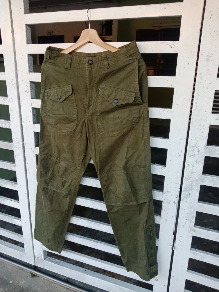 Beams Plus Beams Plus Sportwear Army Cargo Multipockets Bondage Size US 30 / EU 46 - 4 Thumbnail