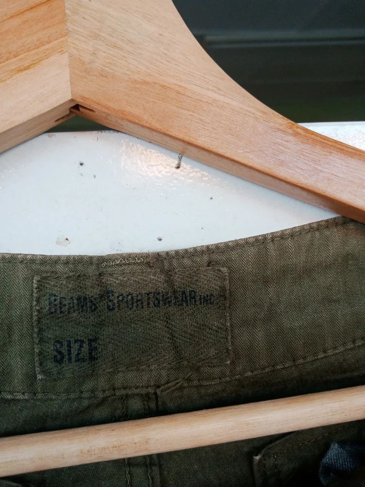 Beams Plus Beams Plus Sportwear Army Cargo Multipockets Bondage Size US 30 / EU 46 - 12 Thumbnail