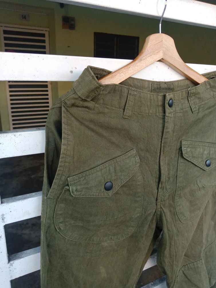 Beams Plus Beams Plus Sportwear Army Cargo Multipockets Bondage Size US 30 / EU 46 - 5 Thumbnail